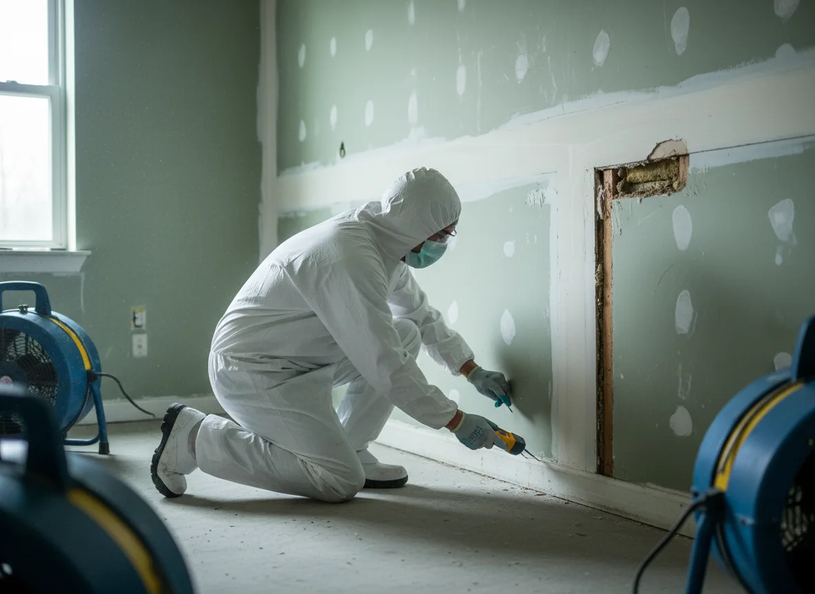 Water Damage Restoration company in Mcminnville, TN